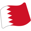 Flag For Bahrain Emoji Icon