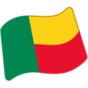 Flag For Benin Emoji Icon