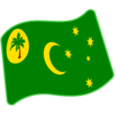 Flag For Cocos (Keeling) Islands Emoji Icon