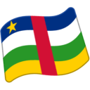 Flag For Central African Republic Emoji - Hangouts / Android Version