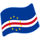 Flag For Cape Verde Emoji Icon