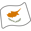 Flag For Cyprus Emoji Icon