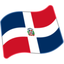 Flag For Dominican Republic Emoji Icon