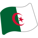 Flag For Algeria Emoji Icon