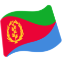 Flag For Eritrea Emoji Icon
