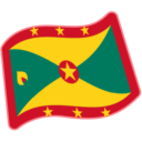 Flag For Grenada Emoji Icon