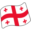 Flag For Georgia Emoji (Google Hangouts / Android Version)