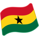 Flag For Ghana Emoji Icon