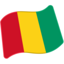 Flag For Guinea Emoji Icon