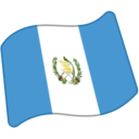 Flag For Guatemala Emoji Icon