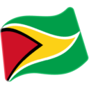 Flag For Guyana Emoji - Hangouts / Android Version