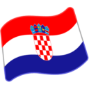 Flag For Croatia Emoji Icon