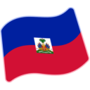 Flag For Haiti Emoji Icon