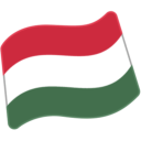 Flag For Hungary Emoji Icon