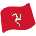 Flag For Isle Of Man Emoji Icon