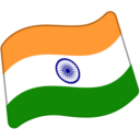 Flag For India Emoji Icon