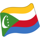 Flag For Comoros Emoji Icon