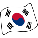 Flag For South Korea Emoji Icon