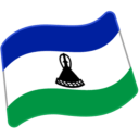 Flag For Lesotho Emoji Icon