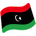Flag For Libya Emoji Icon