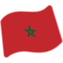 Flag For Morocco Emoji Icon