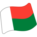 Flag For Madagascar Emoji Icon