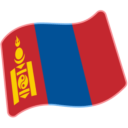 Flag For Mongolia Emoji - Hangouts / Android Version