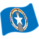 Flag For Northern Mariana Islands Emoji - Hangouts / Android Version