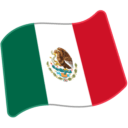 Flag For Mexico Emoji Icon