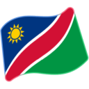 Flag For Namibia Emoji Icon