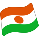 Flag For Niger Emoji Icon