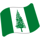 Flag For Norfolk Island Emoji - Hangouts / Android Version
