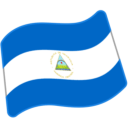Flag For Nicaragua Emoji Icon