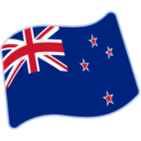 Flag For New Zealand Emoji Icon