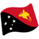 Flag For Papua New Guinea Emoji Icon