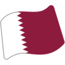 Flag For Qatar Emoji Icon