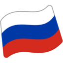 Flag For Russia Emoji Icon