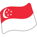 Flag For Singapore Emoji Icon