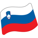 Flag For Slovenia Emoji Icon