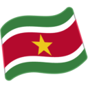 Flag For Suriname Emoji Icon
