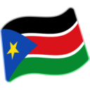 Flag For South Sudan Emoji Icon