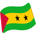 Flag For São Tomé And Príncipe Emoji Icon