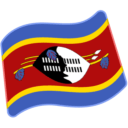 Flag For Swaziland Emoji Icon