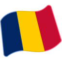 Flag For Chad Emoji - Hangouts / Android Version