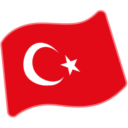 Flag For Turkey Emoji Icon