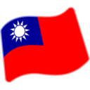 Flag For Taiwan Emoji Icon