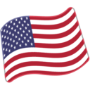 Flag For United States Emoji - Hangouts / Android Version