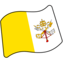 Flag For Vatican City Emoji Icon