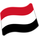 Flag For Yemen Emoji Icon