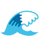 Water Wave Emoji Icon
